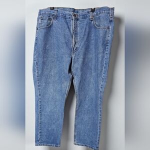 Carhartt Men's Straight Denim Jeans